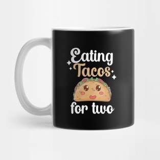 Eating tacos for two Mug